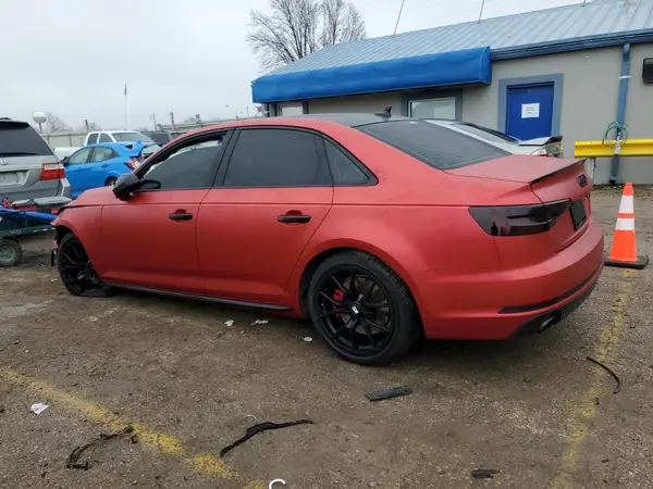 WAUGMAF43KA059850 2018 AUDI A4 - Image 2