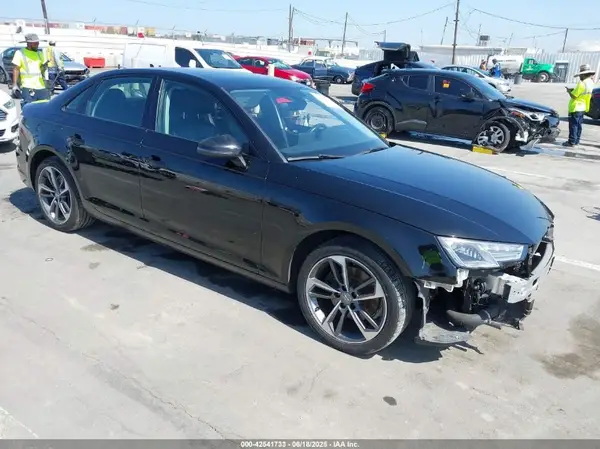 WAUGMAF43KA109310 2019 AUDI A4 - Image 1