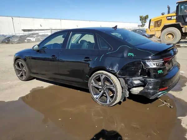 WAUGMAF43KA109503 2019 AUDI A4 - Image 2