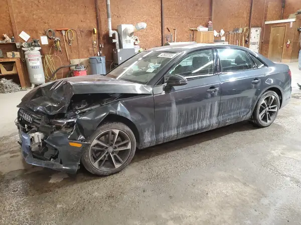 WAUGMAF43KA114202 2019 AUDI A4 - Image 1