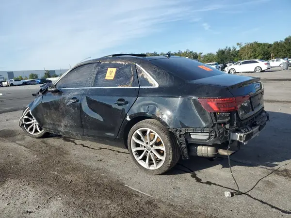 WAUGMAF43KN010740 2019 AUDI A4 - Image 2