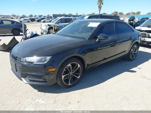 WAUGMAF43KN016456 2019 AUDI A4 - Image 2