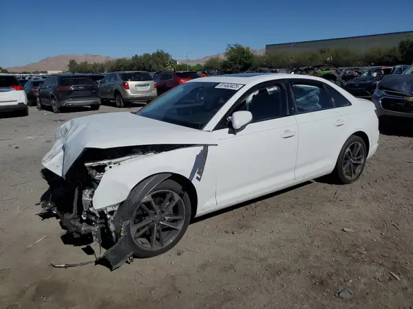 WAUGMAF43KN017462 2019 AUDI A4 - Image 1