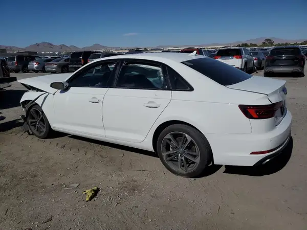 WAUGMAF43KN017462 2019 AUDI A4 - Image 2
