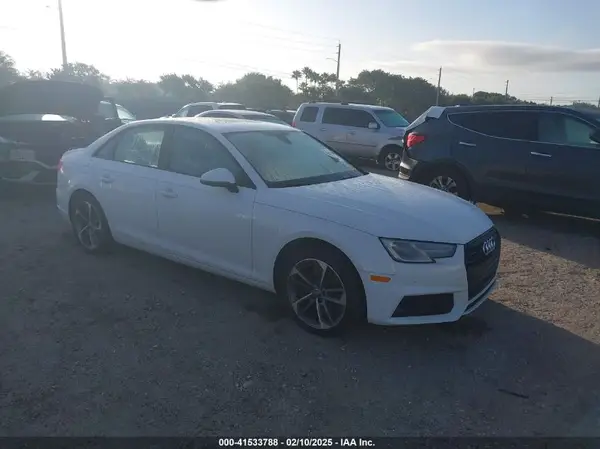 WAUGMAF43KN017476 2019 AUDI A4 - Image 1
