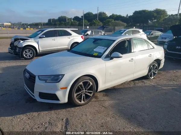 WAUGMAF43KN017476 2019 AUDI A4 - Image 2