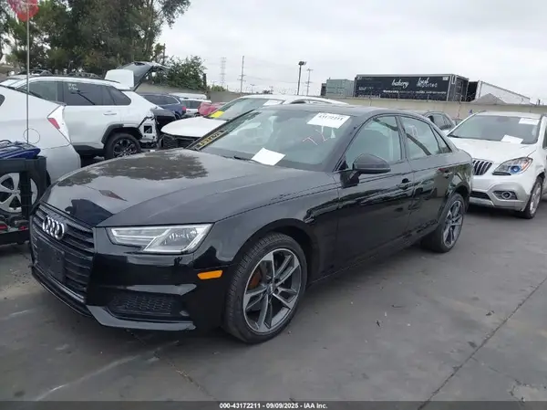 WAUGMAF43KN020006 2019 AUDI A4 - Image 2