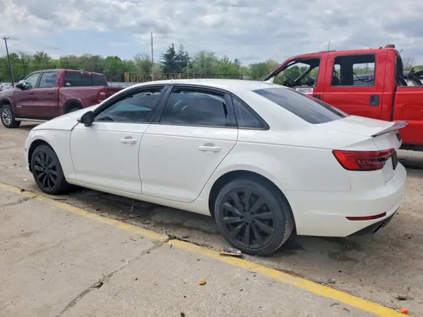 WAUGMAF44HA078125 2017 AUDI A4 - Image 2