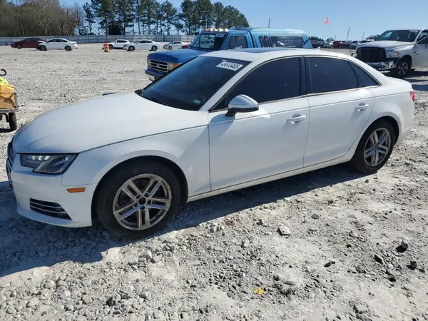 WAUGMAF44HN049782 2017 AUDI A4 - Image 1