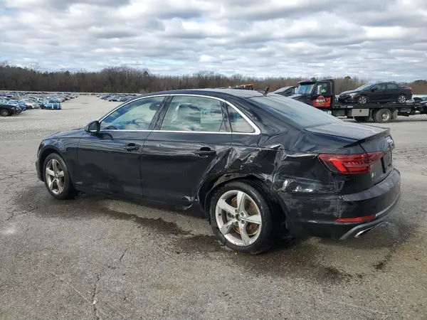 WAUGMAF44KA016876 2019 AUDI A4 - Image 2
