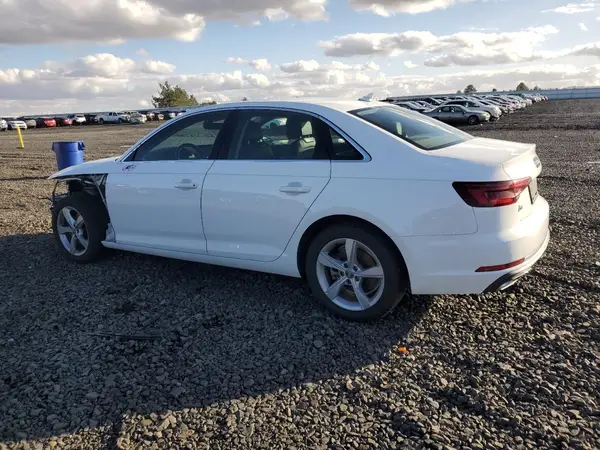 WAUGMAF44KA021561 2019 AUDI A4 - Image 2