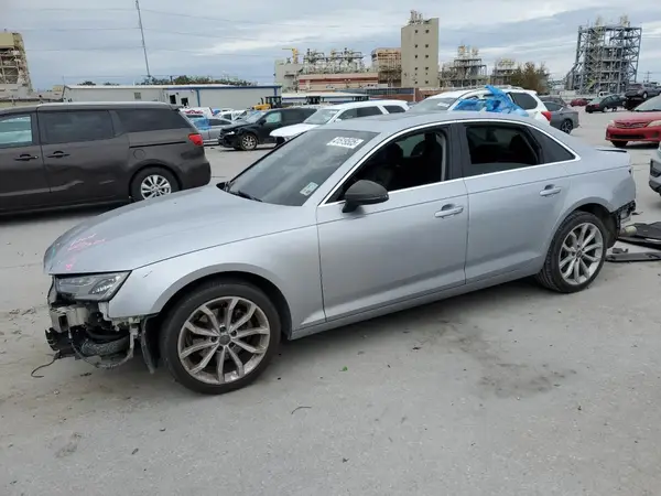 WAUGMAF44KA022659 2019 AUDI A4 - Image 1