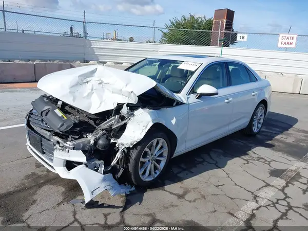 WAUGMAF44KA037341 2019 AUDI A4 - Image 2
