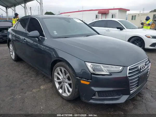 WAUGMAF44KA060327 2019 AUDI A4 - Image 1