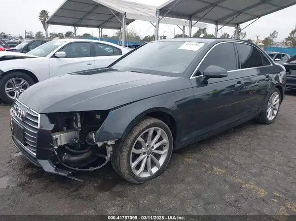 WAUGMAF44KA060327 2019 AUDI A4 - Image 2