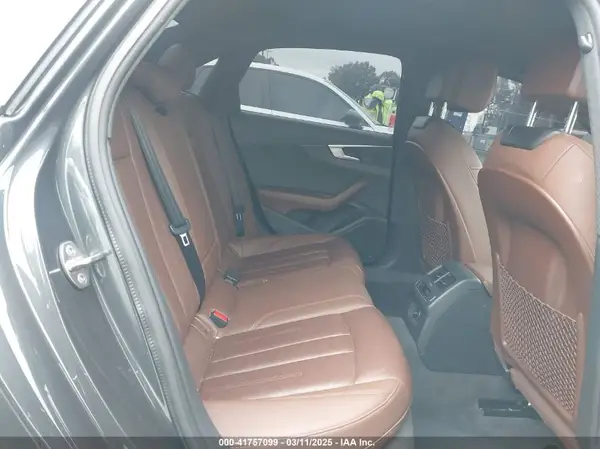 WAUGMAF44KA060327 2019 AUDI A4 - Image 8