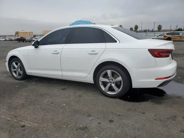 WAUGMAF44KA086362 2019 AUDI A4 - Image 2
