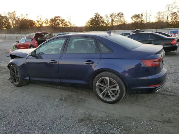 WAUGMAF44KA110658 2019 AUDI A4 - Image 2