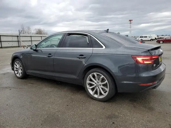 WAUGMAF44KN004865 2019 AUDI A4 - Image 2