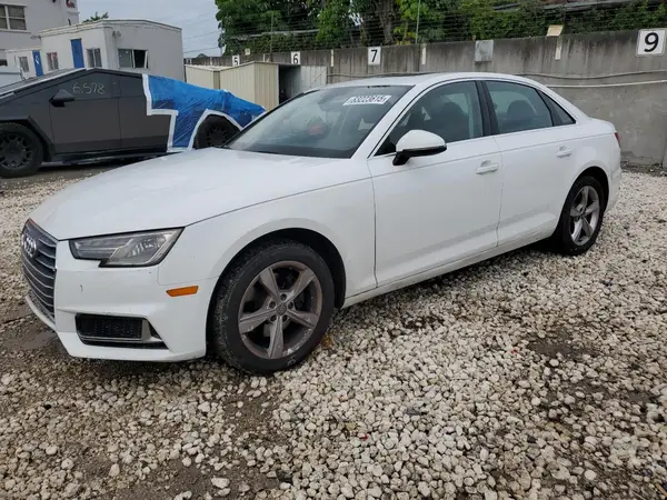 WAUGMAF44KN006129 2019 AUDI A4 - Image 1