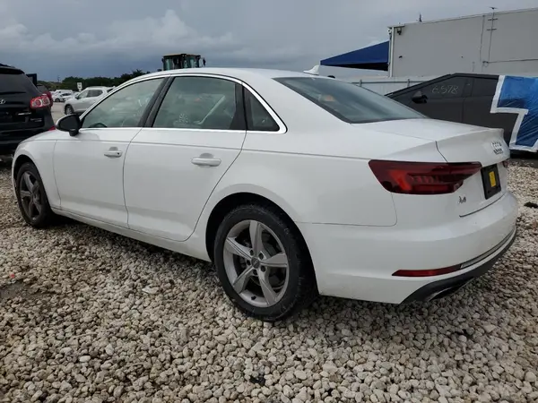 WAUGMAF44KN006129 2019 AUDI A4 - Image 2