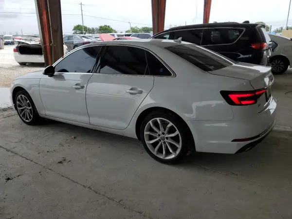 WAUGMAF44KN008382 2019 AUDI A4 - Image 2
