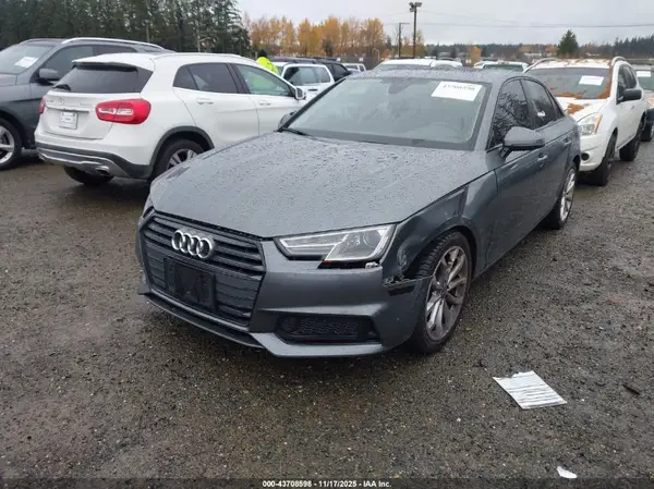 WAUGMAF44KN011606 2019 AUDI A4 - Image 2