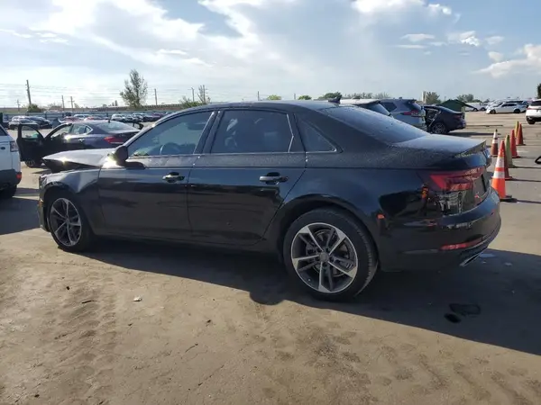 WAUGMAF44KN016689 2019 AUDI A4 - Image 2
