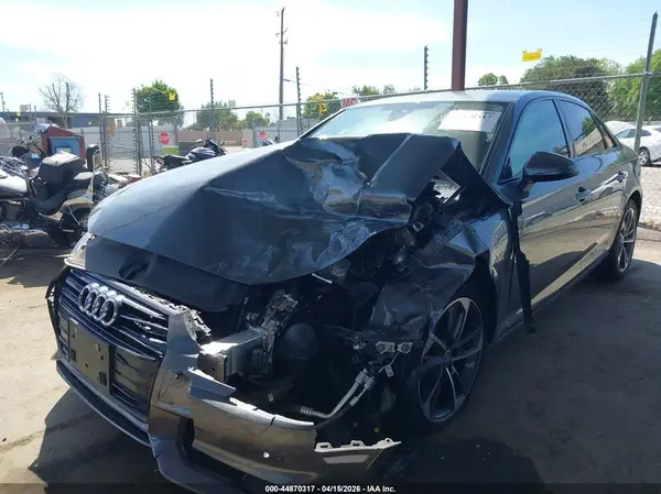 WAUGMAF44KN020659 2019 AUDI A4 - Image 2