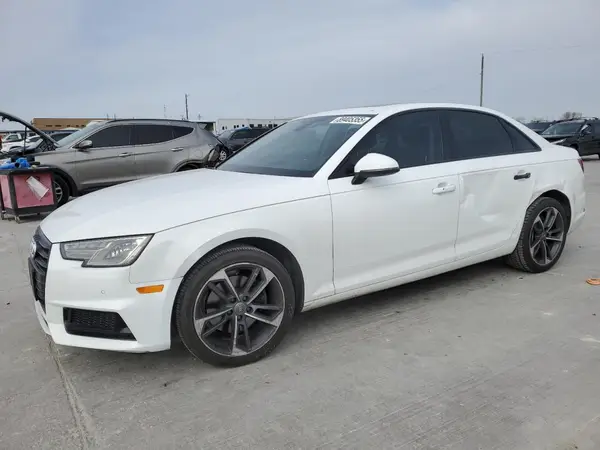 WAUGMAF44KN021634 2019 AUDI A4 - Image 1