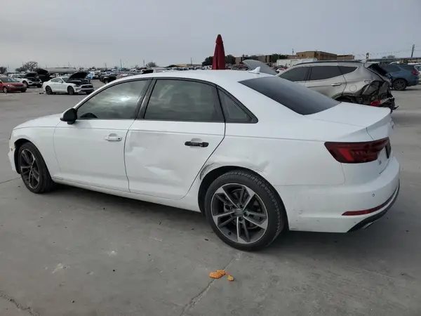 WAUGMAF44KN021634 2019 AUDI A4 - Image 2