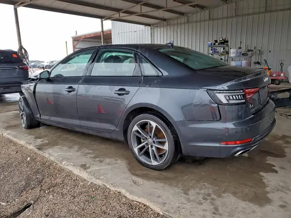 WAUGMAF44KN021939 2019 AUDI A4 - Image 2
