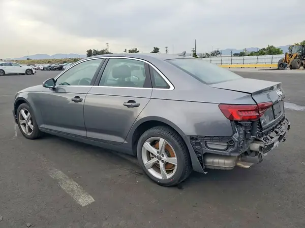 WAUGMAF45KA020936 2019 AUDI A4 - Image 2