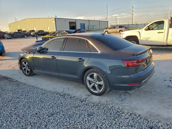 WAUGMAF45KA029393 2019 AUDI A4 - Image 2