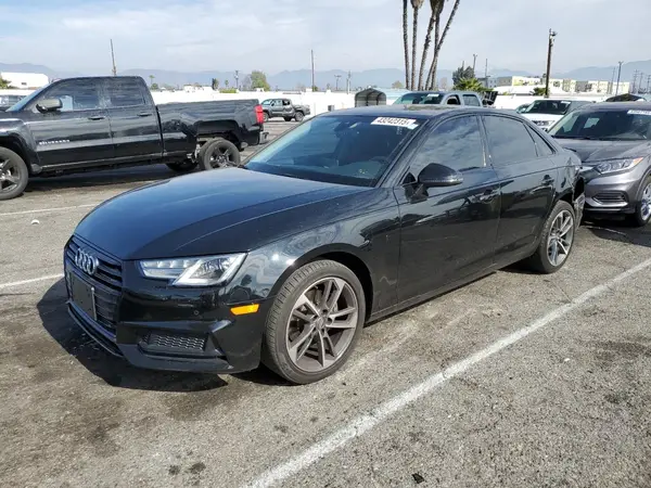 WAUGMAF45KA110233 2019 AUDI A4 - Image 1