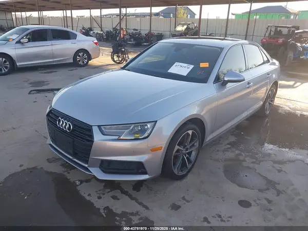 WAUGMAF45KA120552 2019 AUDI A4 - Image 2