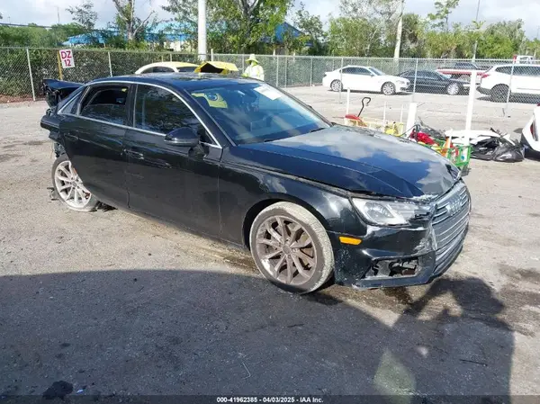 WAUGMAF45KN008083 2019 AUDI A4 - Image 1