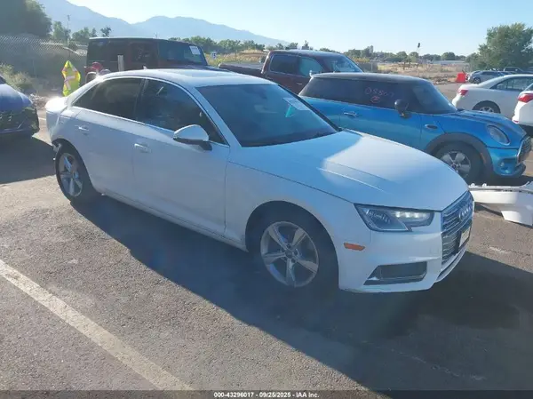 WAUGMAF45KN008990 2019 AUDI A4 - Image 1