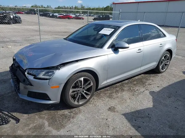 WAUGMAF45KN012487 2019 AUDI A4 - Image 2