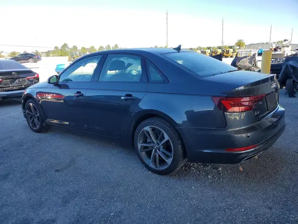 WAUGMAF45KN013347 2019 AUDI A4 - Image 2