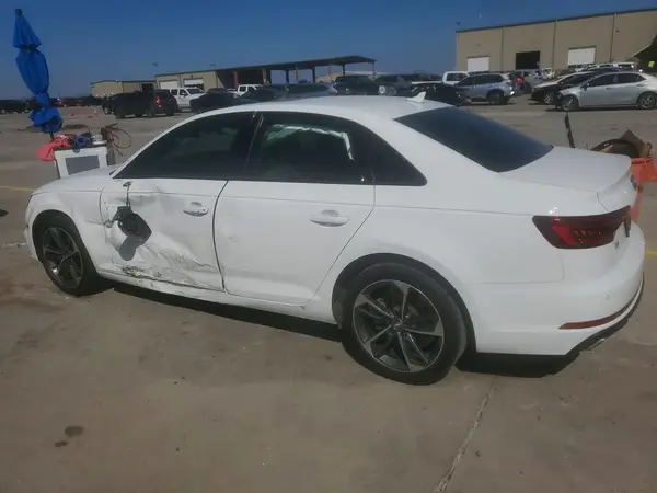 WAUGMAF45KN015132 2019 AUDI A4 - Image 2