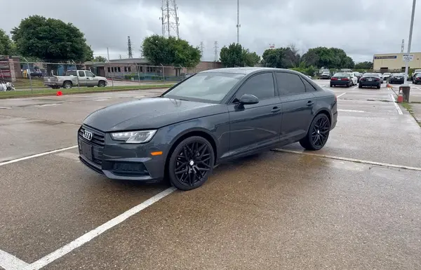 WAUGMAF45KN017012 2019 AUDI A4 - Image 2
