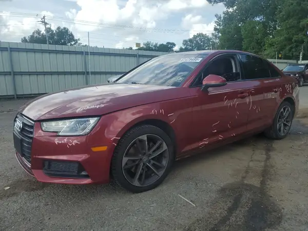 WAUGMAF45KN017107 2019 AUDI A4 - Image 1