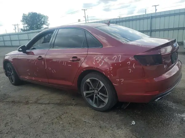 WAUGMAF45KN017107 2019 AUDI A4 - Image 2