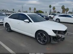 WAUGMAF45KN017575 2019 AUDI A4