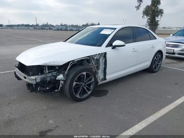 WAUGMAF45KN017575 2019 AUDI A4 - Image 2