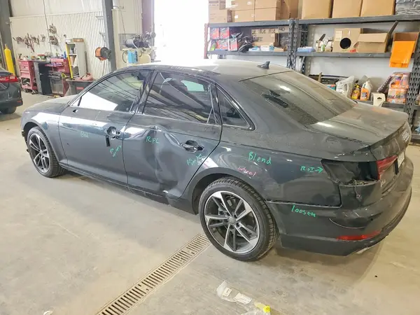 WAUGMAF45KN018001 2019 AUDI A4 - Image 2