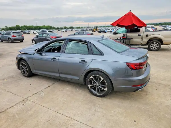 WAUGMAF45KN019892 2019 AUDI A4 - Image 2