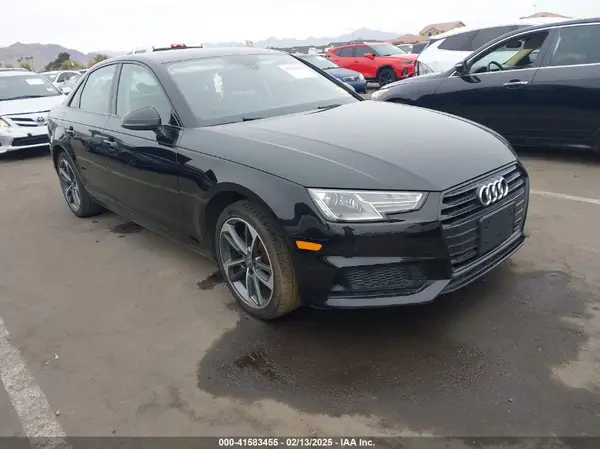 WAUGMAF45KN021738 2019 AUDI A4 - Image 1