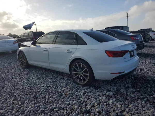 WAUGMAF46HN034085 2017 AUDI A4 - Image 2